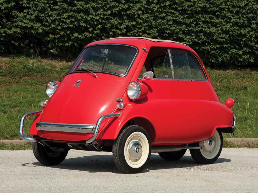  BMW Isetta 300 1957 года  (US) (фото 1 из 21)